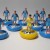 Subbuteo Andrew Table Soccer Manchester City 2016-2017 on WSB Professional Bases